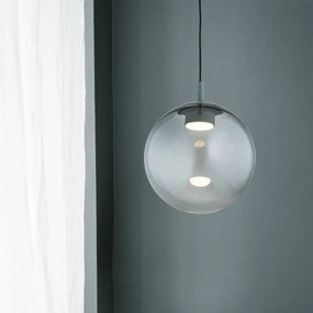 Argon 8830 - Csillár zsinóron SACRAMENTO 1xGX53/8W/230V zöld/füstös