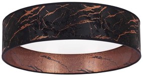 Brilagi - VELVET LED 24W mennyezeti lámpa 3000/4000/6400K fekete/réz