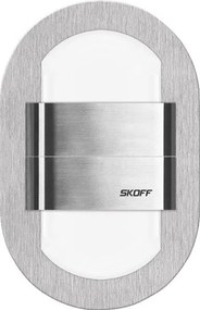 SKOFF MHRDUKN1PL0001 DUO RUEDA Kültéri Falba Építhető Lámpa LED IP66