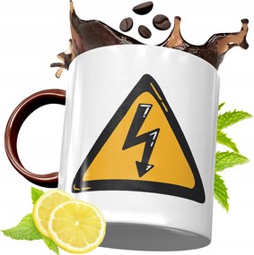 Bordó Bögre Villanyszerelőnek Születésnapi Ajándék fényképes nyomtatással