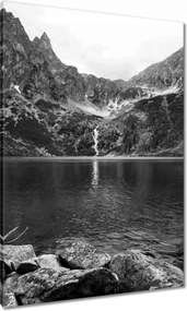 Vászonkép 70x100 Tátra Lengyel hegyek Kilátás