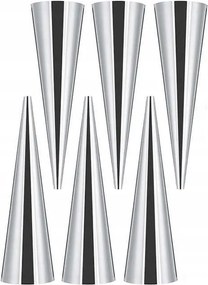 6 Db-os Krémes Csőformázó Szett Nagy