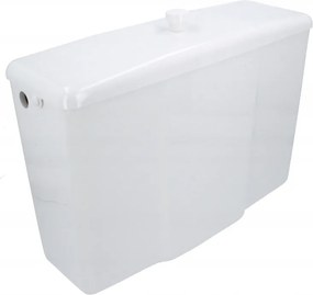 Alsó öblítő 95C Inter-Sano fehér 9 literes