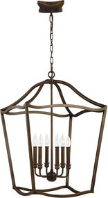 Elstead Lighting YARMOUTH FE-YARMOUTH-6P Csillár 6x60W/E14
