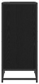 Széf Musta tammi 35 x 35.5 x 76 cm Faanyag