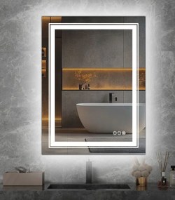 Vero falitükör ezüst