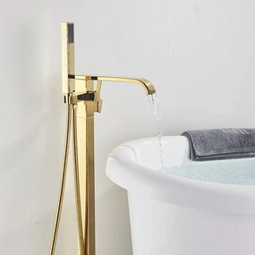 Fürdőkád csaptelep Rea Carat GOld