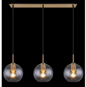 Globo 15462H2 - Csillár zsinóron ADARA 3xE27/60W/230V