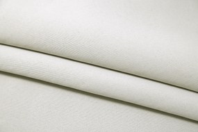 Fehér-krémszínű OXFORD függöny 140x270 cm Felfüggesztés: Hullámos sínszalag