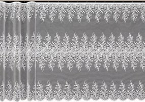 Mg Függöny jacquard 4562 Fehér 300x180 kész szalaggal
