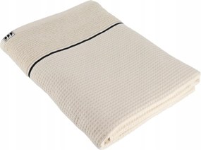 Fürdőszobai Törölköző Ostya Pamut 50 X 90 CM Bézs 500 G/m²