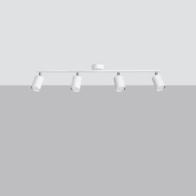 Sollux SL.1227 - Spotlámpa LEMMI 4xGU10/10W/230V fehér