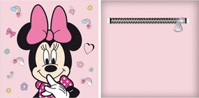 Disney Minnie Magical Day párna, díszpárna levehető huzattal 35x35 cm Velúr