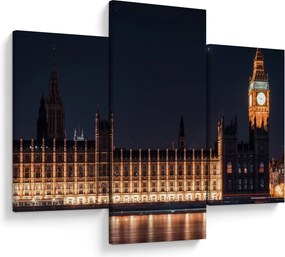 Kép a Big Benről Londonban (90x60 cm)