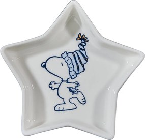 PEANUTS csillag alakú tálka Ø 10,3 cm , Snoopy
