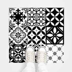 Vanesa vízálló padlómatrica, 50 x 50 cm - Ambiance