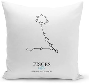 Pisces díszpárna, 43 x 43 cm - Kate Louise