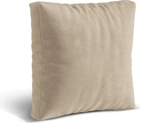 Bézs bársony párna moduláris kanapéhoz Martina – Micadoni