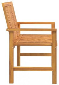 tömör akácfa kerti pad 109 cm