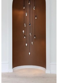 Ezüstszínű lámpabúra ø 4 cm Brighter Days Quadra – UMAGE