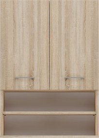 Pola mini DK felső fürdőszoba szekrény, sonoma