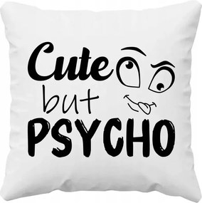 Aranyos pszicho cipő Párna Ajándék Pároknak Valentin Nap