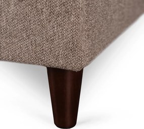 2 db-os szett, ágyazható kanapé barna színben NEPAL