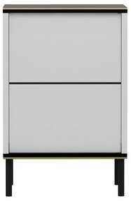 Imaj White Marble éjjeliszekrény