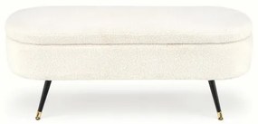 Pad tárolóhellyel AVEIRO 46x120 cm fehér