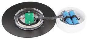 Globo 21024G-LED KYLER LED asztali lámpa érintővel, 3W, 1800-3000K, szürke