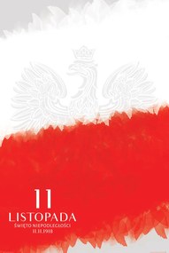 Függetlenség ünnepe november 11. poszter 61x91,5