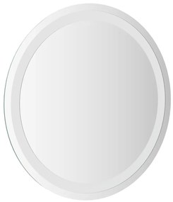 kerek LED-es fürdőszobai tükör 50 cm