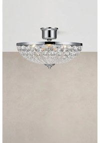 Ezüstszínű mennyezeti lámpa Gränsö – Markslöjd