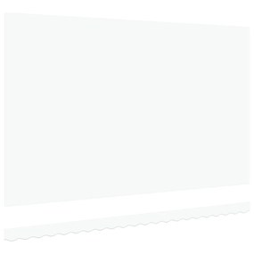 Napellenző Csere Anyag 500 x 350 cm-es keretre, Fehér