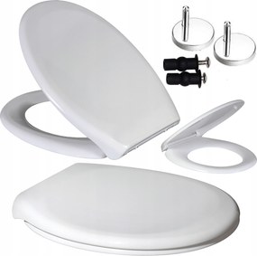 Wc-ülőke Wc-ülőke Szabadon Ereszkedő Univerzális Roca Cersanit Kerékhez