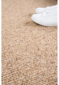 Barna szőnyeg 80x150 cm Petra Liso – Universal