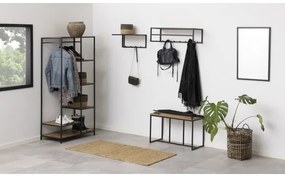 SARON fogas tölgy/fekete