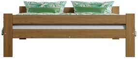Fa ágy 160x200 Fumi VitBed tölgy