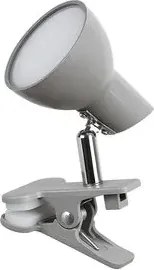 Led íróasztali lámpa 5w 360lm 3000k szürke noah