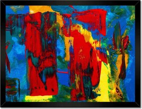 Poszterek keretben 40x30 Absztrakt Humberto