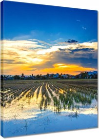 Vászonkép 60x80 Kilátás Tájkép