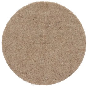 Juta növényvédő korong, 25 cm átmérőjű