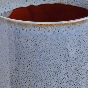 GLAZE kaspó, zöld Ø17cm