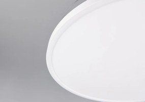 Fehér LED mennyezeti lámpa Kasfjord – Trio