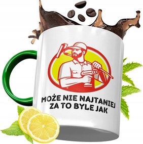 Zöld Bögre Építőknek Születésnapra Ajándék fényképes nyomtatással