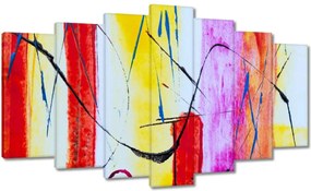 Festmények 140x80 Absztrakt Már megint ez