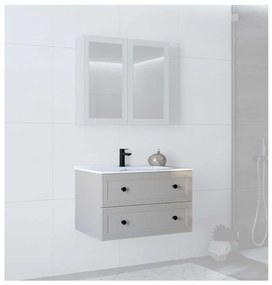 Bondi mosdó alatti szekrény 80 cm, krém