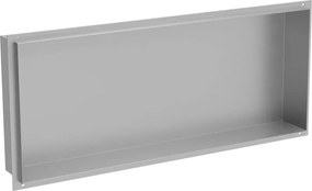 Mexen X-Wall-NR perem nélküli fali polc 75 x 30 cm, inox - 1911753010