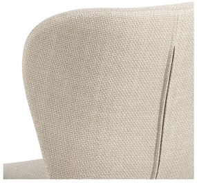 Krémszínű étkezőszék szett 2 db-os Batilda – Actona