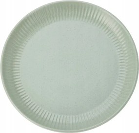 Ebédlő tányér kerámia klasszikus különböző színek 22cm 1db